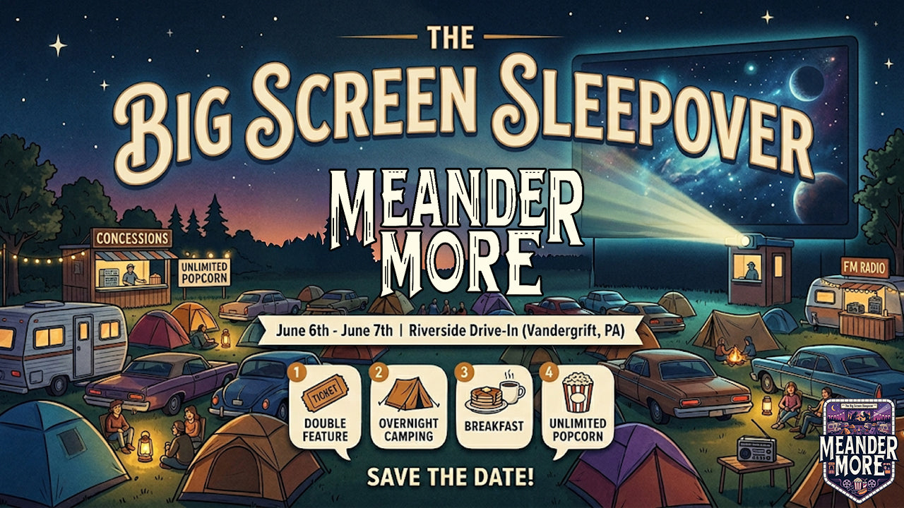 Big Screen Sleepover
