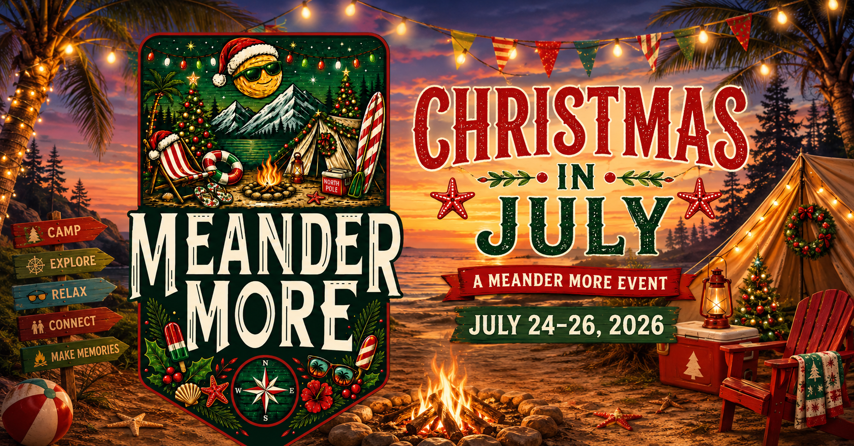 Christmas in July - Ridgway, PA