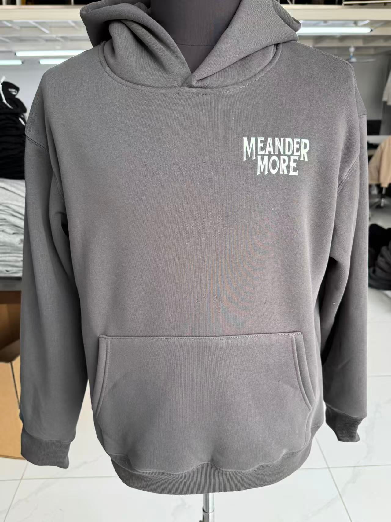 OG Meander More Hoodie