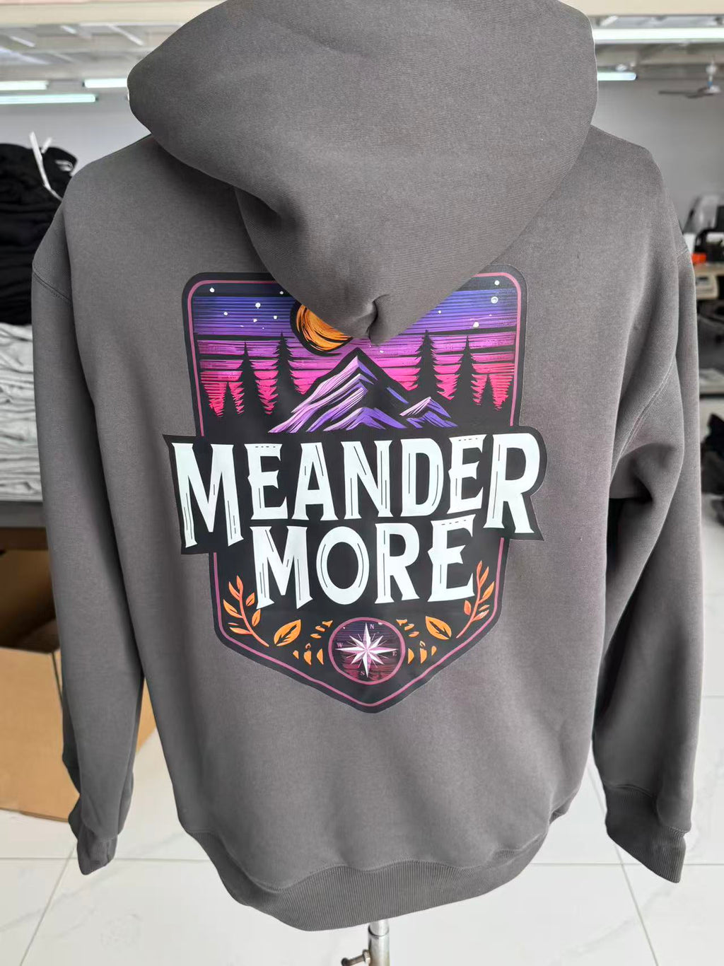 OG Meander More Hoodie
