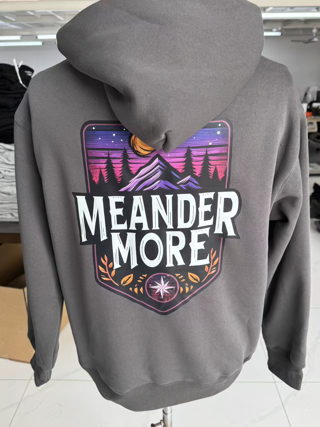 OG Meander More Hoodie