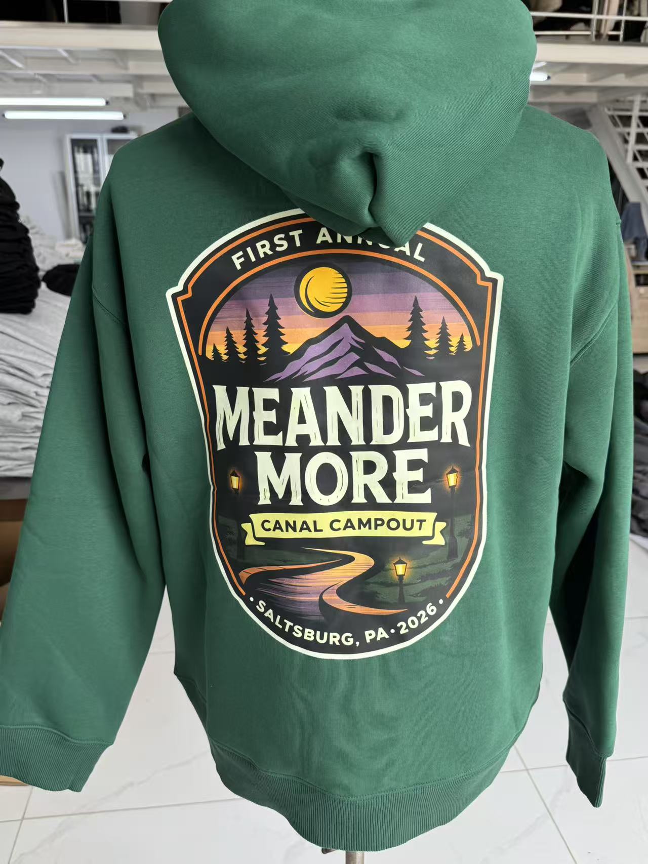 Limited Edition Canal Campout Hoodie