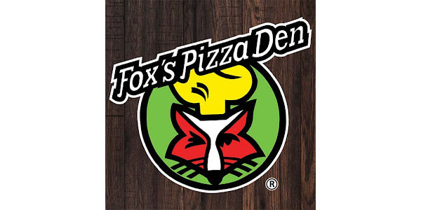 Fox's Pizza Tent Delivery